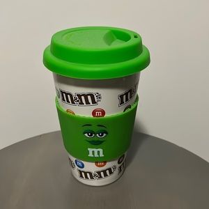M&M  Coffee Cup